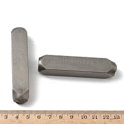 Стальные марки AJEW-XCP003-28