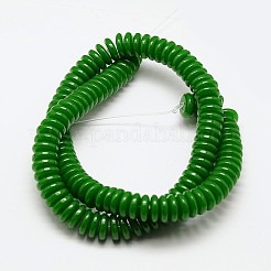 Смолевые бусины&nbsp;RESI-A009G-6mm