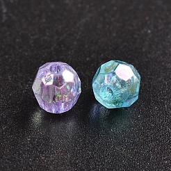 Экологичные прозрачные акриловые бусины&nbsp;PL642