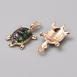 Подвески из эмали и сплава&nbsp;FIND-CJC0027-01G-11