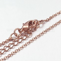 Messingkette Halsketten&nbsp;X-MAK-F013-06RG