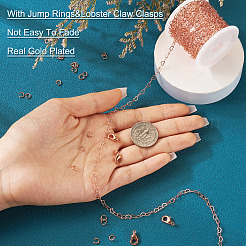 Kit de fabrication de collier de bracelet de chaîne de bijoux de bricolage&nbsp;DIY-TA0003-75