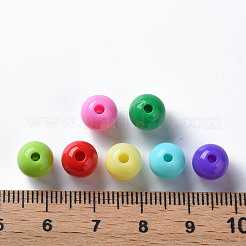 Perles acryliques opaques&nbsp;MACR-S370-C8mm-M2