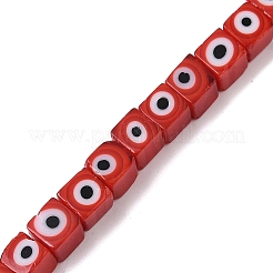 Ручной сглаза бусины бисер нитей&nbsp;LAMP-G166-16C