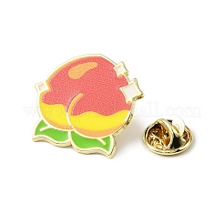 Фрукт эмалированный значок&nbsp;LS-JEWB-K018-31D-G