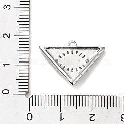 Pendentifs en laiton plaqué micro pavé&nbsp;KK-Q786-05P