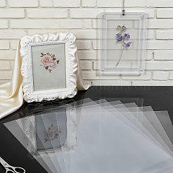 Feuille de PVC transparente&nbsp;FIND-WH0366-403B