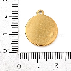 Подвески из нержавеющей стали 304 с эмалью&nbsp;STAS-B113-14G