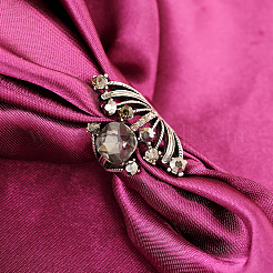 Кольца для женщин из сплава со стразами&nbsp;CP3412-4