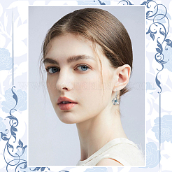 48шт. 8 набора колпачков для бусин в виде цветка из латуни&nbsp;KK-BBC0021-16