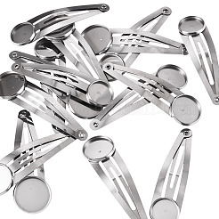 15 pince à cheveux en acier inoxydable 304&nbsp;STAS-TA0006-49
