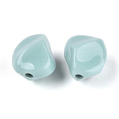 Непрозрачные акриловые бусины&nbsp;X-MACR-S373-140-A04