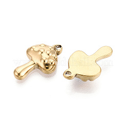Pendentifs en acier inoxydable 304&nbsp;STAS-T067-98G