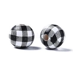 Набивные натуральные деревянные бусины&nbsp;X-WOOD-R270-10A