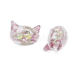 Ручной работы бусины фольги&nbsp;FOIL-Z002-01A