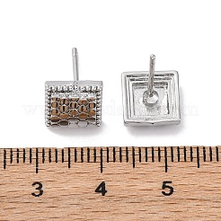 Aretes de latón&nbsp;EJEW-D288-07P