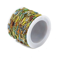 Catene in acciaio inossidabile placcate ionica (ip) 304&nbsp;AJEW-Q150-02G-01