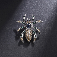 Spilla in lega di strass per abiti da zaino&nbsp;PW-WG2D9CC-01