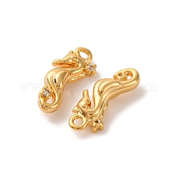 Латунные микро проложить кубического циркония подвески&nbsp;KK-K382-44G