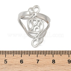 Кольца-манжеты из нержавеющей стали 304 для женщин&nbsp;RJEW-U061-02P