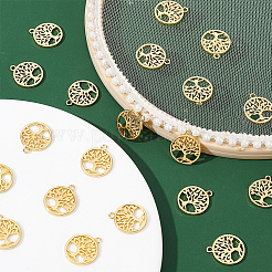 Латуни кулон&nbsp;KK-DC0002-30