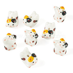 8 Uds. 2 estilos de cuentas de porcelana hechas a mano&nbsp;PORC-TA0001-47B