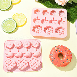 2шт силиконовые Молды в виде пчел&nbsp;ST-CJ0043-008