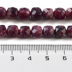 Natürliche weiße Jade perlen Stränge&nbsp;G-H028-A09-07