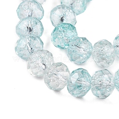 Прозрачные стеклянные бусины&nbsp;X-GLAA-T023-6mm-A01