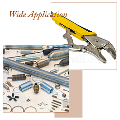 10 шт. крючок пружины натяжения из нержавеющей стали&nbsp;AJEW-FH0006-13A