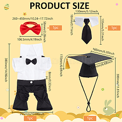 Kit di abbigliamento per cuccioli&nbsp;AJEW-FG0003-54