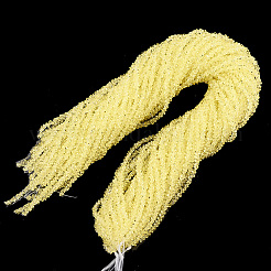 Прозрачные стеклянные бусины&nbsp;LS-GLAA-S178-01D