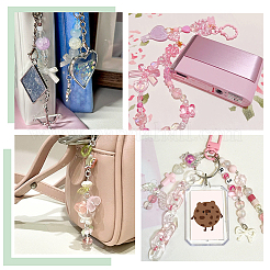 Сердце звезда бабочка акриловый кулон украшение&nbsp;HJEW-PH01943