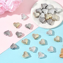 30шт 3 цвета акриловые бусины с УФ-покрытием&nbsp;MACR-YW0004-74