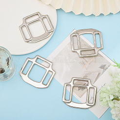 4 шт. пряжки из сплава&nbsp;FIND-CA0010-05