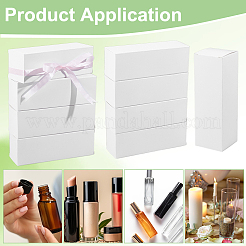 Scatole regalo in carta&nbsp;CON-WH0089-210B-02