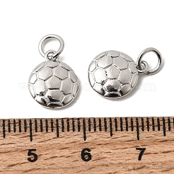 Breloques en laiton pour le sport&nbsp;KK-A289-04C-P