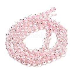 Прозрачные стеклянные бусины&nbsp;GLAA-A014-03A