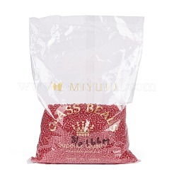 Миюки круглые бусины рокайль&nbsp;SEED-G008-RR0166