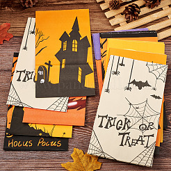 20 шт. 5 стильных бумажных пакета для конфет на Хэллоуин&nbsp;ABAG-TA0001-39