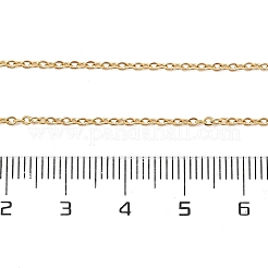 Collier chaîne en acier inoxydable 304 pour hommes et femmes&nbsp;LS-NJEW-N050-A03-G15