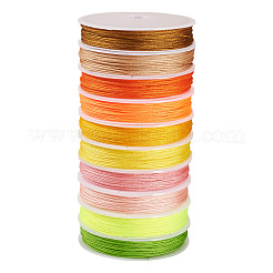 10 cordon en polyester bicolore&nbsp;OCOR-TAC0040-01D