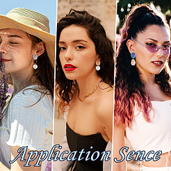 24 шт. 6 стиля&nbsp;STAS-TA0002-32RG