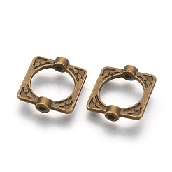 Cadres de perles en alliage de style tibétain&nbsp;TIBEB-6761-AB-LF