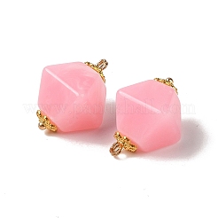 Двухцветные акриловые подвески&nbsp;MACR-C033-07E