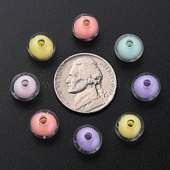 Прозрачные акриловые бусины&nbsp;TACR-S152-15A