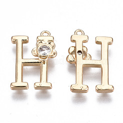 Pendentifs en laiton&nbsp;KK-Q768-001G-H
