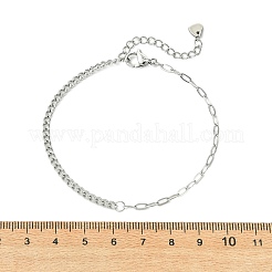 Bracelets en acier inoxydable 304&nbsp;BJEW-JB14161-02