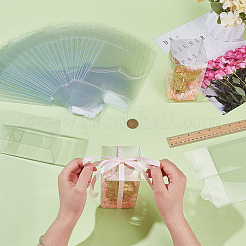 30 шт. складные прозрачные ПВХ-коробки&nbsp;CON-BC0007-89