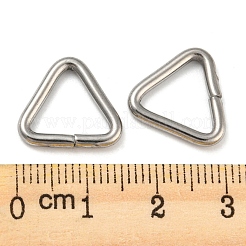 Anello di collegamento triangolare in acciaio inossidabile 304 anti-ossidazione&nbsp;STAS-Z048-03P